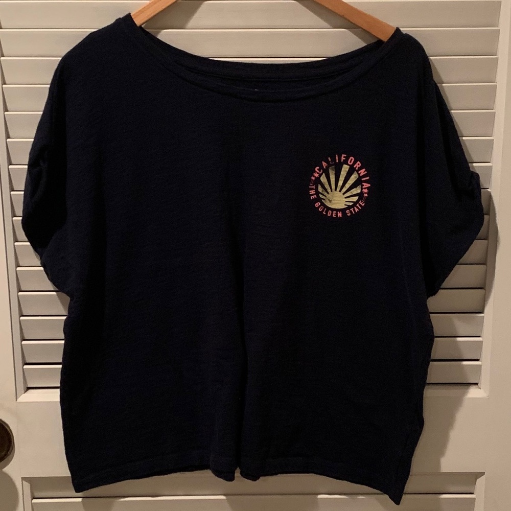 Gap Oversized Crop Tee